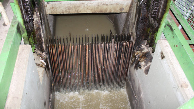 Rechen Klärwerk Schwelm Rechen Klärwerk Schwelm