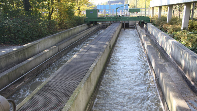 Sandfang Klärwerk Schwelm Sandfang Klärwerk Schwelm