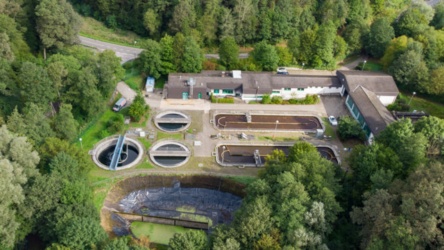 Kläranlage Dhünn Kläranlage Dhünn